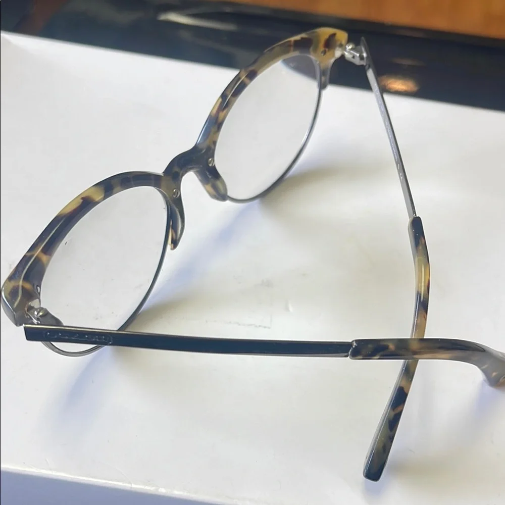 Coach Brown Glasses - Picture 5 of 7